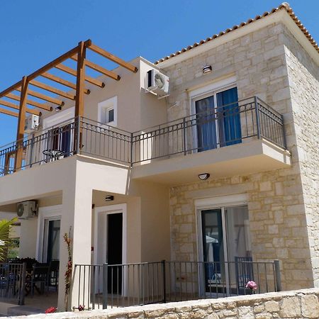 Azure Beach Kissamos Bagian luar foto