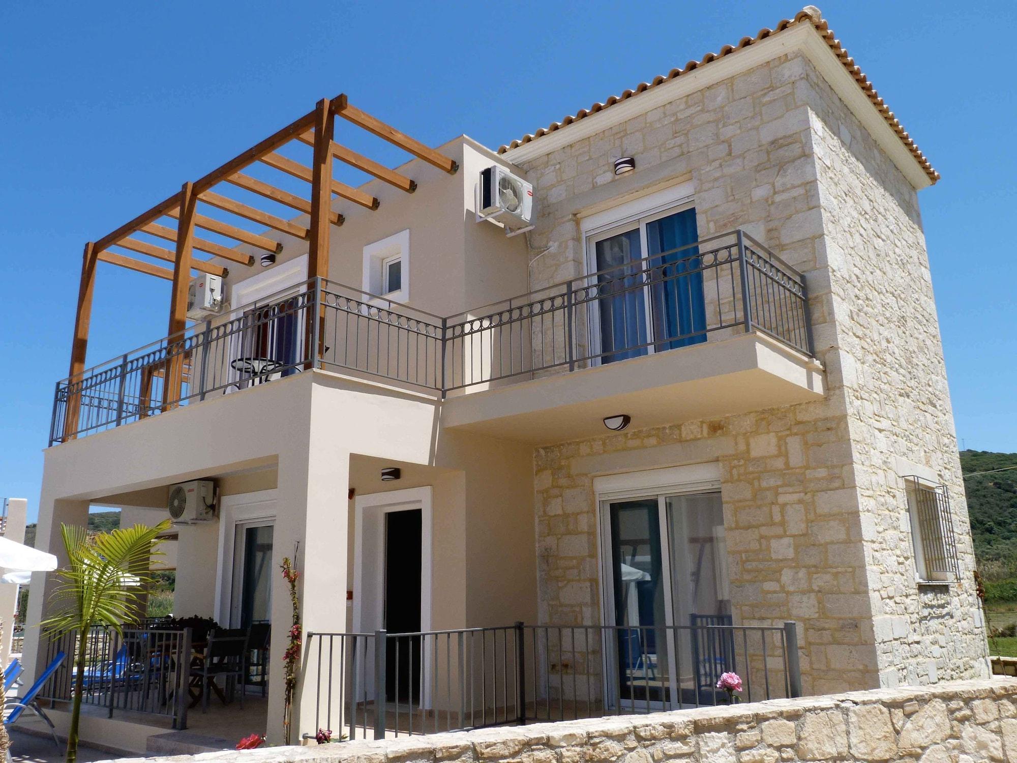 Azure Beach Kissamos Bagian luar foto