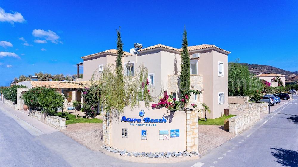 Azure Beach Kissamos Bagian luar foto