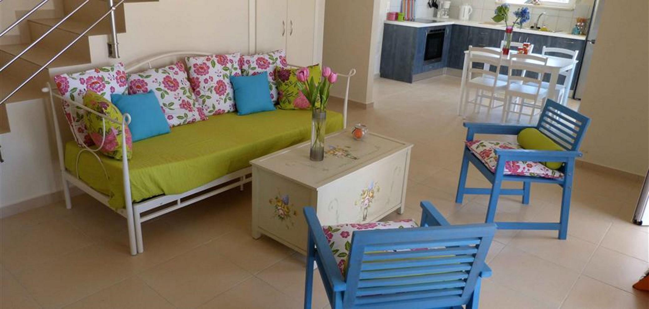 Azure Beach Kissamos Bagian luar foto