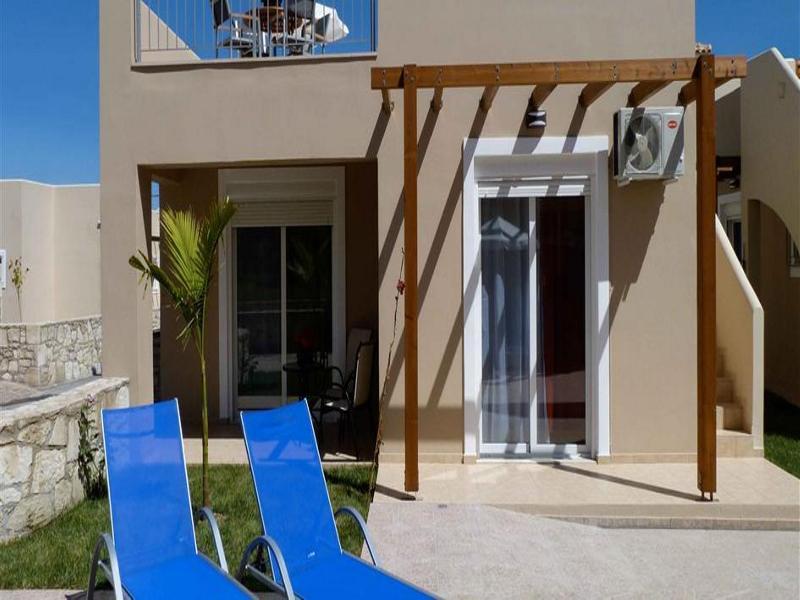 Azure Beach Kissamos Bagian luar foto