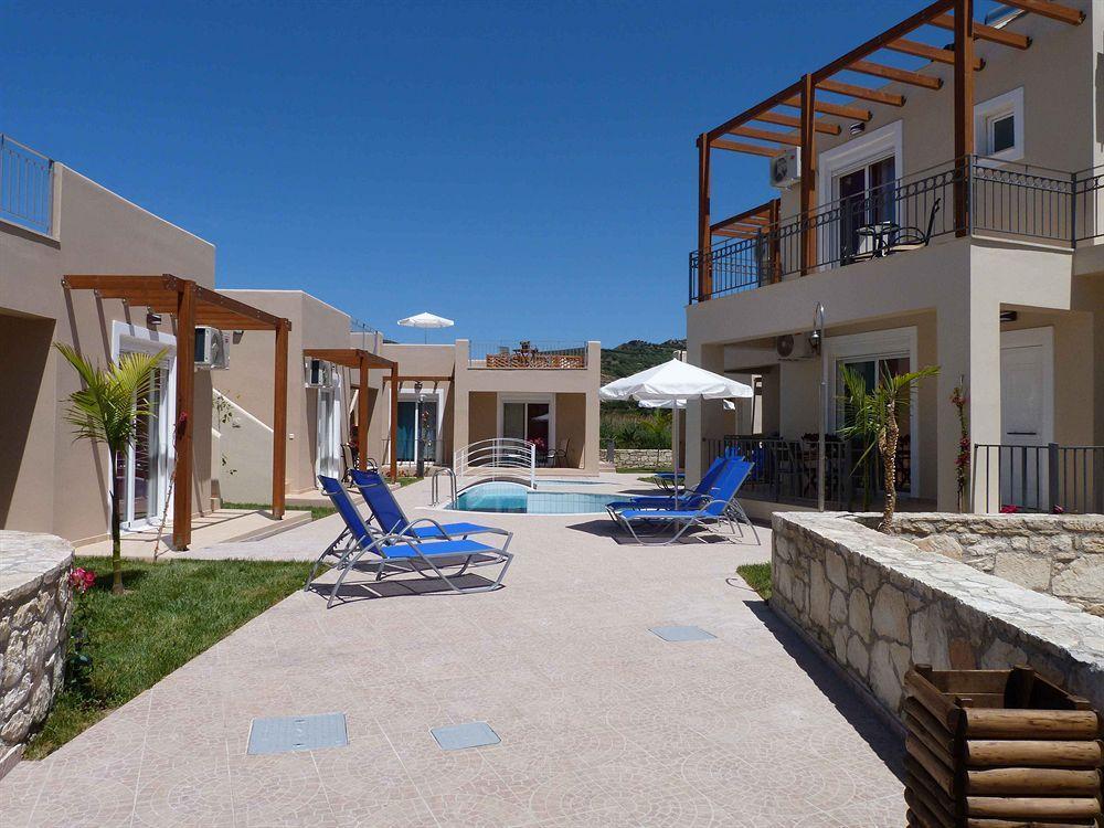 Azure Beach Kissamos Bagian luar foto