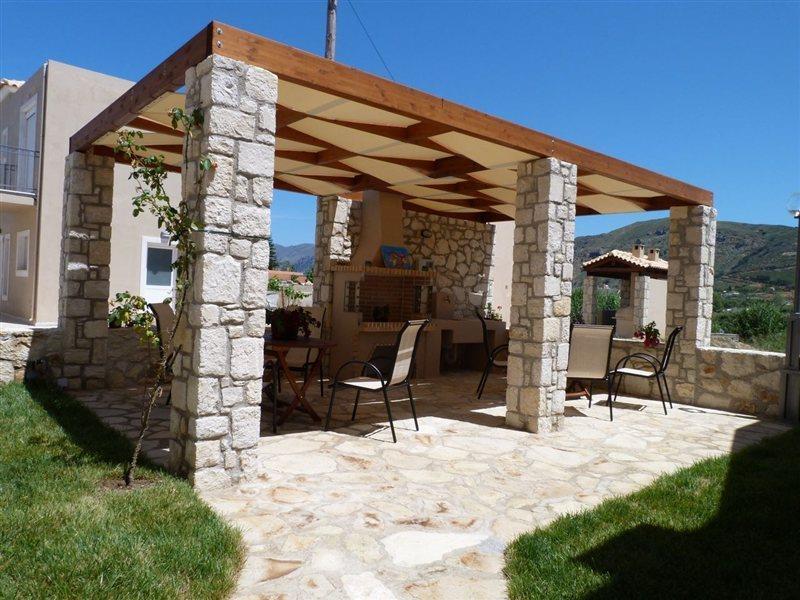 Azure Beach Kissamos Bagian luar foto