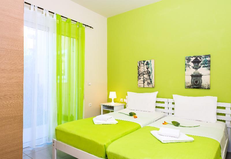 Azure Beach Kissamos Bagian luar foto