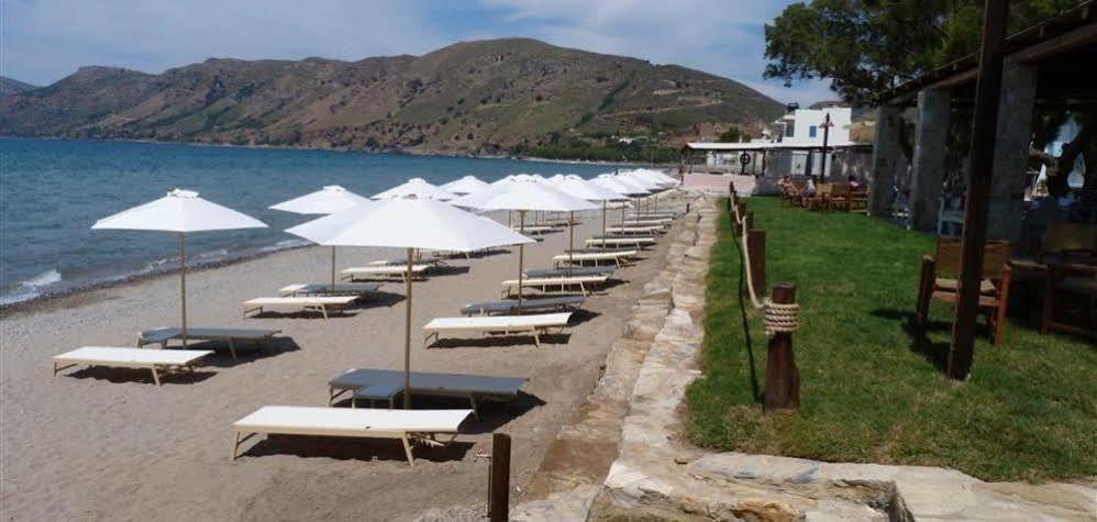 Azure Beach Kissamos Bagian luar foto
