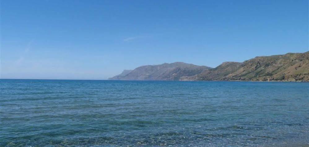 Azure Beach Kissamos Bagian luar foto